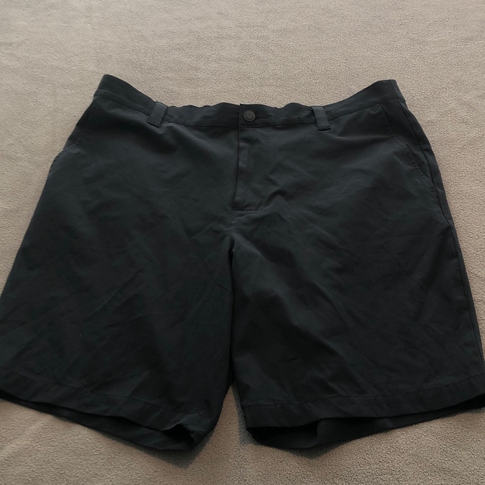 Banana Republic Mens Black Chino Shorts 38 Waist